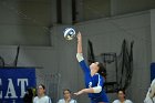 VB vs USCGA  Wheaton College Women's Volleyball vs U.S. Coast Guard Academy. - Photo by Keith Nordstrom : Wheaton, Volleyball